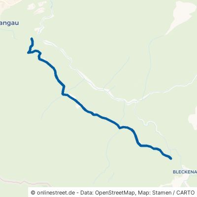 Wasserleitungsweg Schwangau Hohenschwangau 