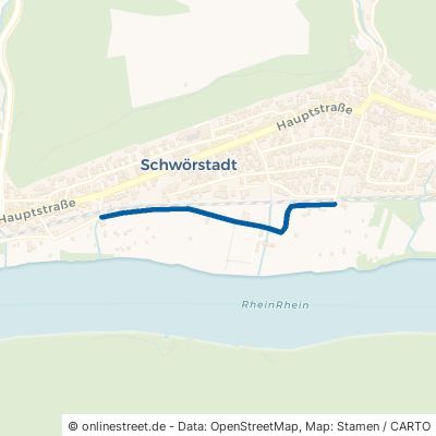 Rheinbadstraße Schwörstadt 