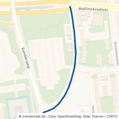 Speestraße Dortmund Mitte 