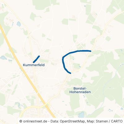 Dorfstraße Kummerfeld 