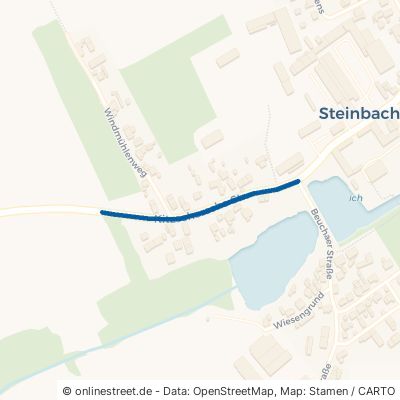 Kitzschersche Straße Bad Lausick Steinbach 