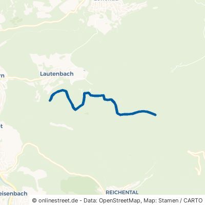 Lautenfelsenweg 76593 Gernsbach Lautenbach 