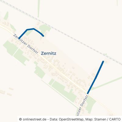 Hinter Dem Dorf Zernitz-Lohm Zernitz 