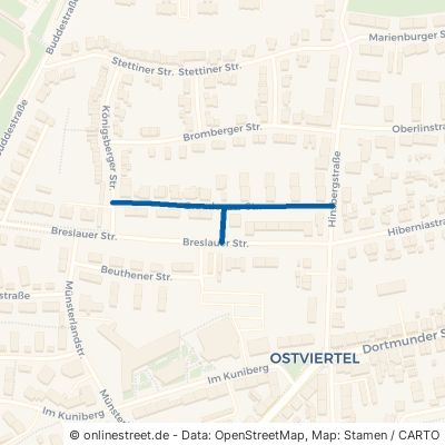 Graudenzer Straße Recklinghausen Ost 