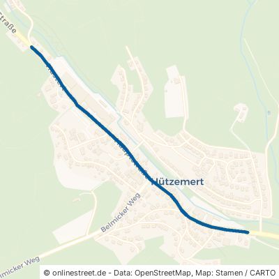 Hauptstraße Drolshagen Hützemert 