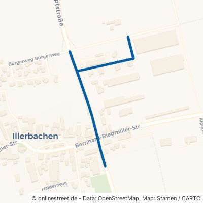 Leutkircher Straße Berkheim Illerbachen 