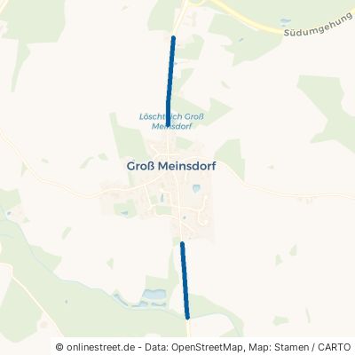 Eutiner Landstraße / K55 Süsel Groß Meinsdorf 