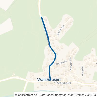 Bahnhofsstraße Walshausen 