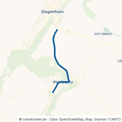 Ziegenhainer Straße Nossen Pinnewitz 