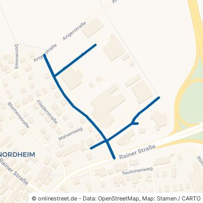 Rosenstraße 86609 Donauwörth Nordheim 