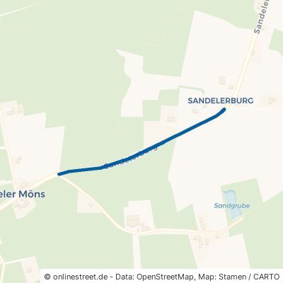 Sandelerburg Jever Cleverns-Sandel 