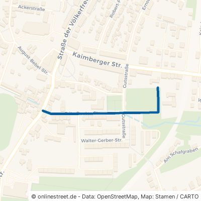 Fritz-Reuter-Straße Gera Zwötzen 