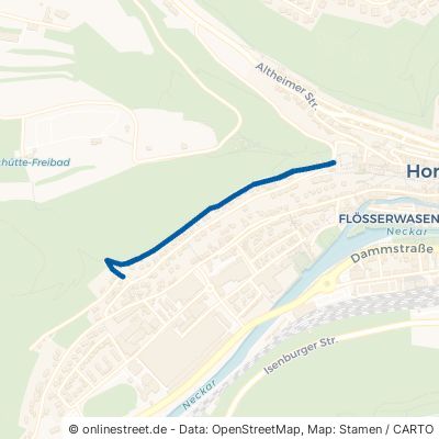 Kropfbrunnenweg Horb am Neckar 