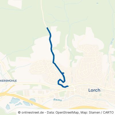 Kellerbergstraße Lorch 