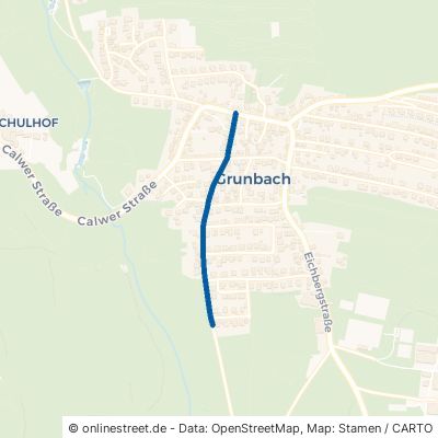 Jahnstraße 75331 Engelsbrand Grunbach 
