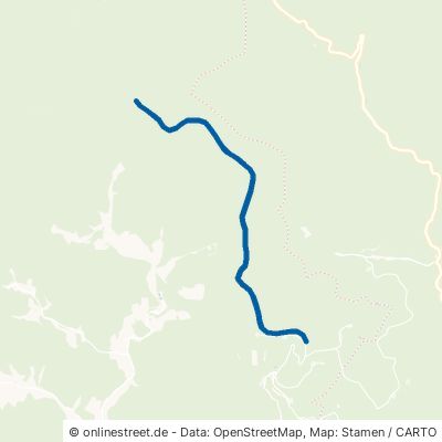 Königswaldweg Oberwolfach 