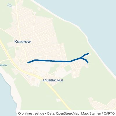 Siemensstraße Koserow 