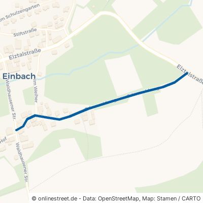 Odenwaldweg Buchen Einbach 