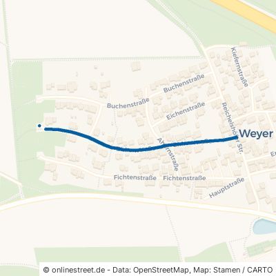 Birkenstraße Gochsheim Weyer 