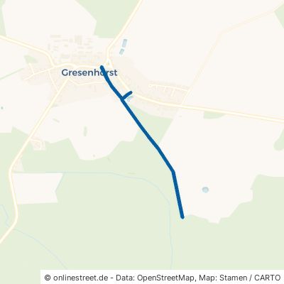 Driftweg Marlow Gresenhorst 