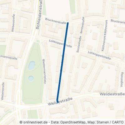 Ortrudstraße Hamburg Barmbek-Süd 