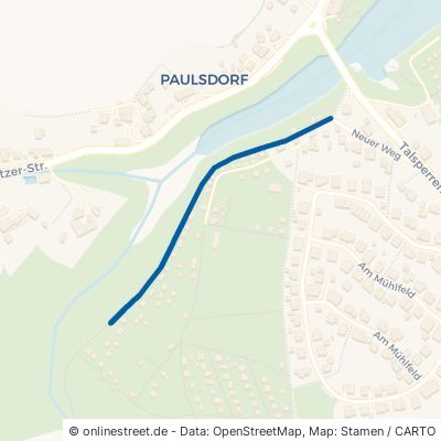 Unterer Lämmergrund Dippoldiswalde Paulsdorf 