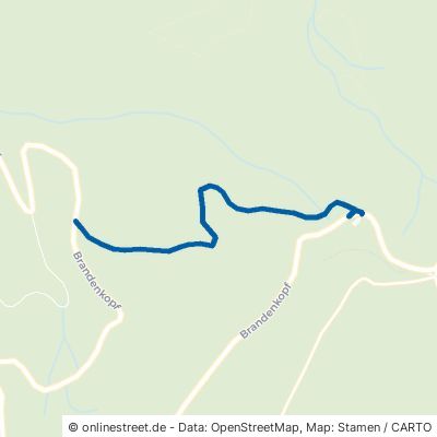 Steiglesweg Oberharmersbach 
