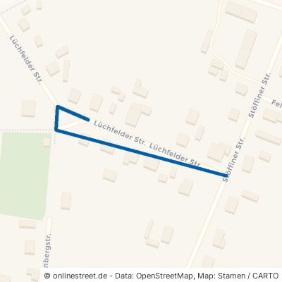 Lüchfelder Straße Fehrbellin Protzen 