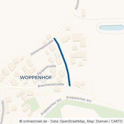 Weberstraße Wernberg-Köblitz Woppenhof 