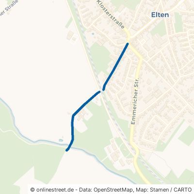 Sonderwykstraße Emmerich am Rhein Elten 