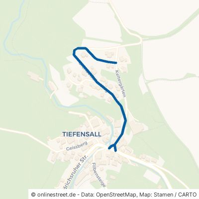 Orendelsaller Weg 74639 Zweiflingen Tiefensall 