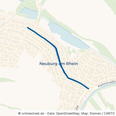 Hauptstraße Neuburg am Rhein 