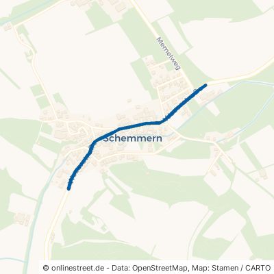 Weserstraße Waldkappel Schemmern 