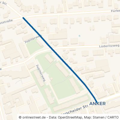 Ankerstraße Solingen Ohligs-Aufderhöhe 