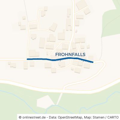 Heugasse Mainhardt Frohnfalls 