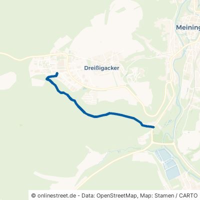 Weißbachtal Meiningen Dreißigacker 