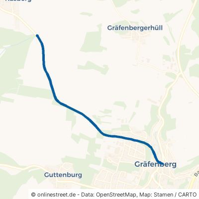 Kasberger Straße Gräfenberg 