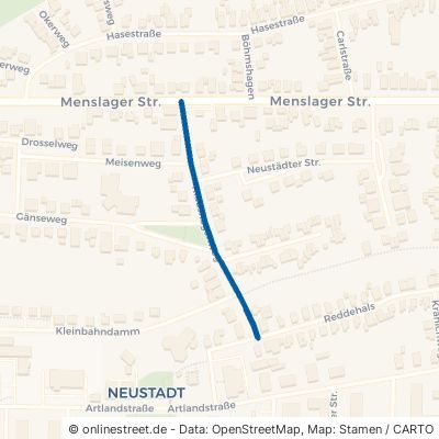 Klaushagenweg Quakenbrück Neustadt 