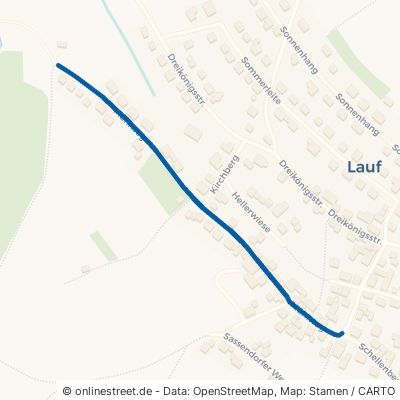 Mühlweg Zapfendorf Lauf 