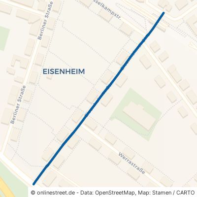 Eisenheimer Straße Oberhausen Eisenheim 