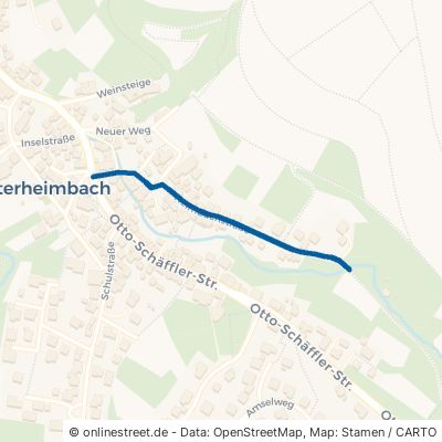 Heimbachstraße 74626 Bretzfeld Unterheimbach 