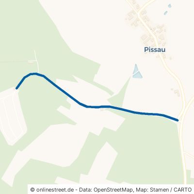 Schießstättenweg Neunburg vorm Wald Pissau 