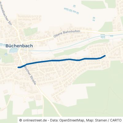 Oberer Stockweg Büchenbach 