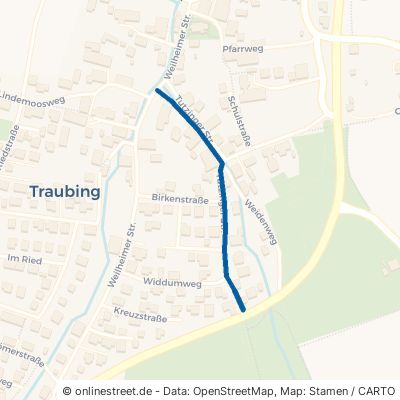 Tutzinger Straße Tutzing Traubing 