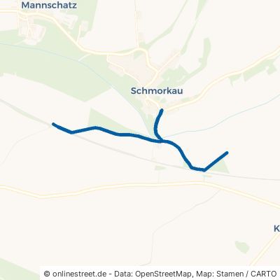 Schönnewitzer Weg Oschatz Schmorkau 