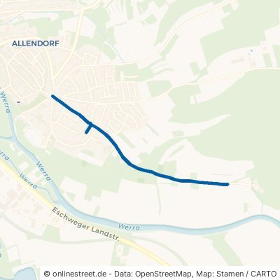 Rothesteinstraße Bad Sooden-Allendorf 