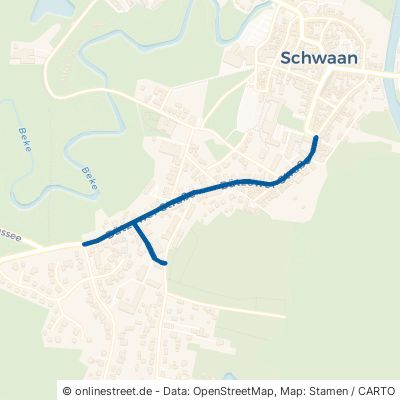 Bützower Straße Schwaan 