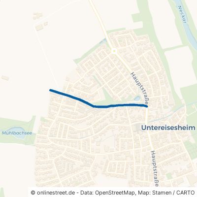Kirschenstraße Untereisesheim 