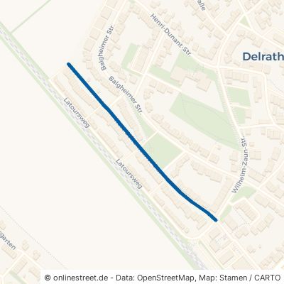 Kurt-Schumacher-Straße Dormagen Delrath 