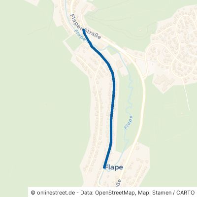 Flaper Schulweg Kirchhundem Flape 